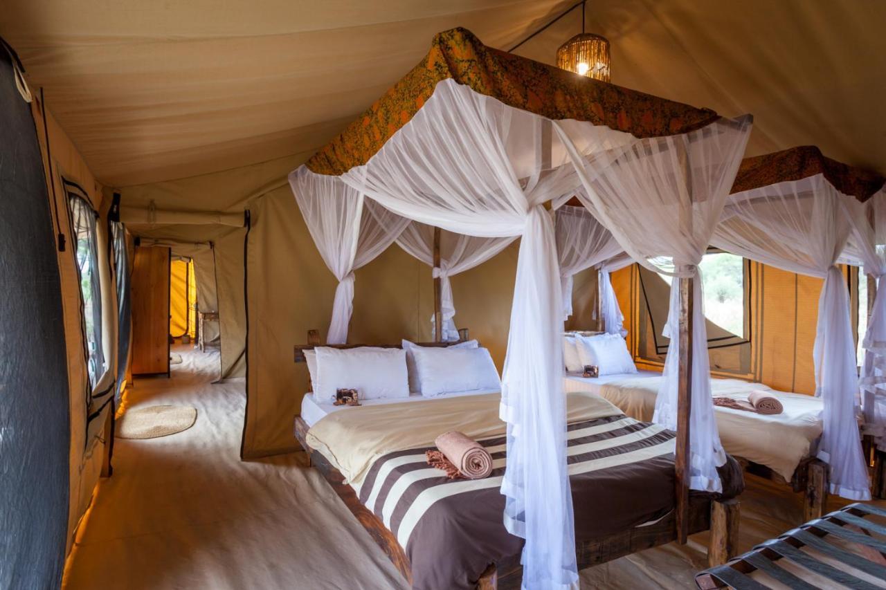 Baobab Tented Camp Kwa Kuchinia Exteriér fotografie