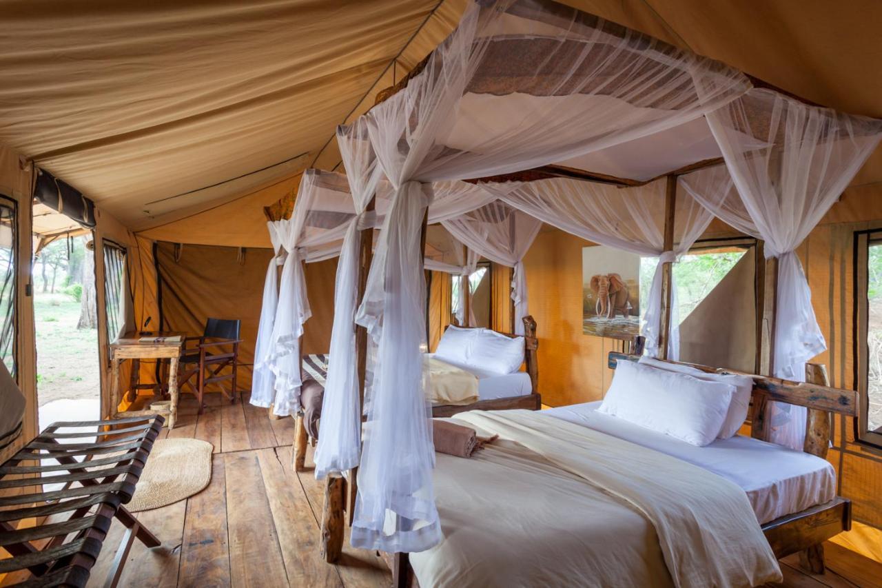 Baobab Tented Camp Kwa Kuchinia Exteriér fotografie