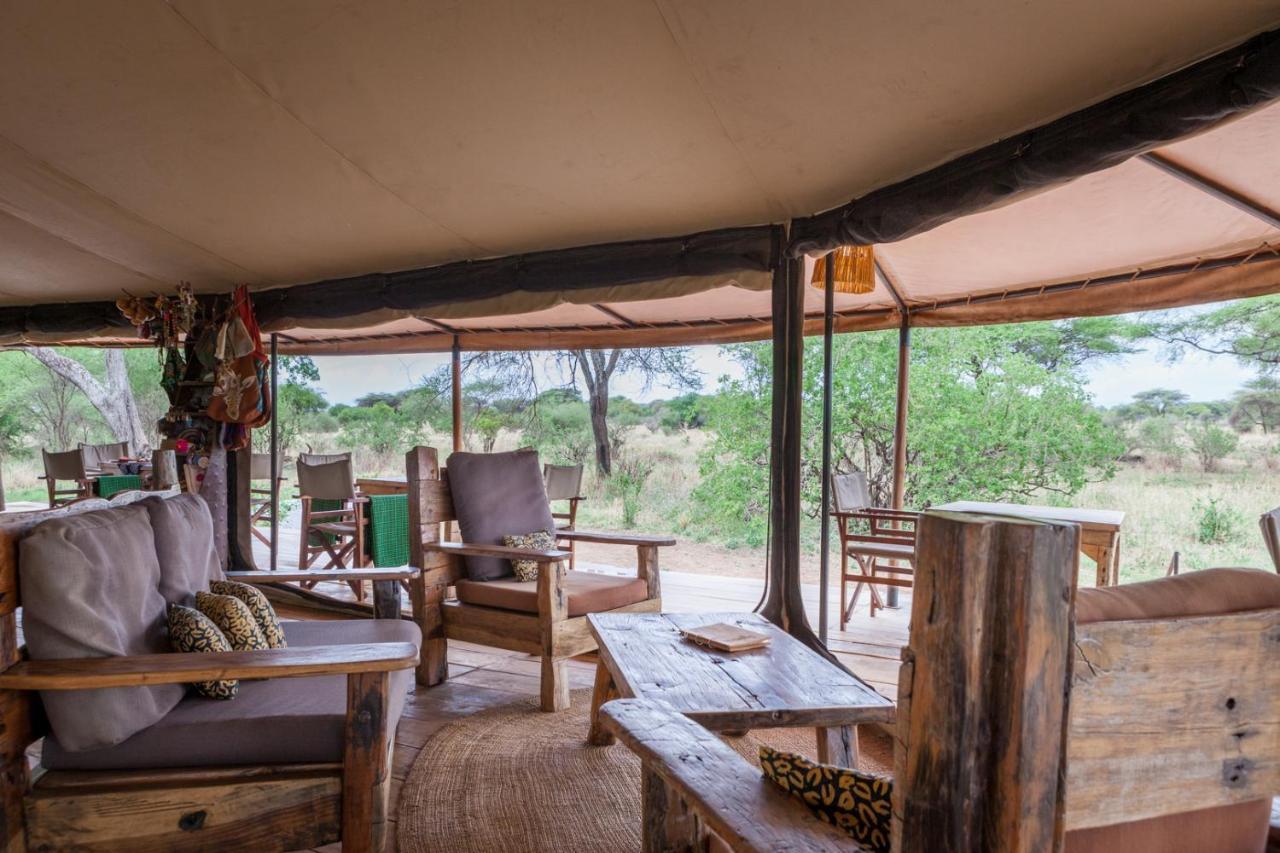 Baobab Tented Camp Kwa Kuchinia Exteriér fotografie