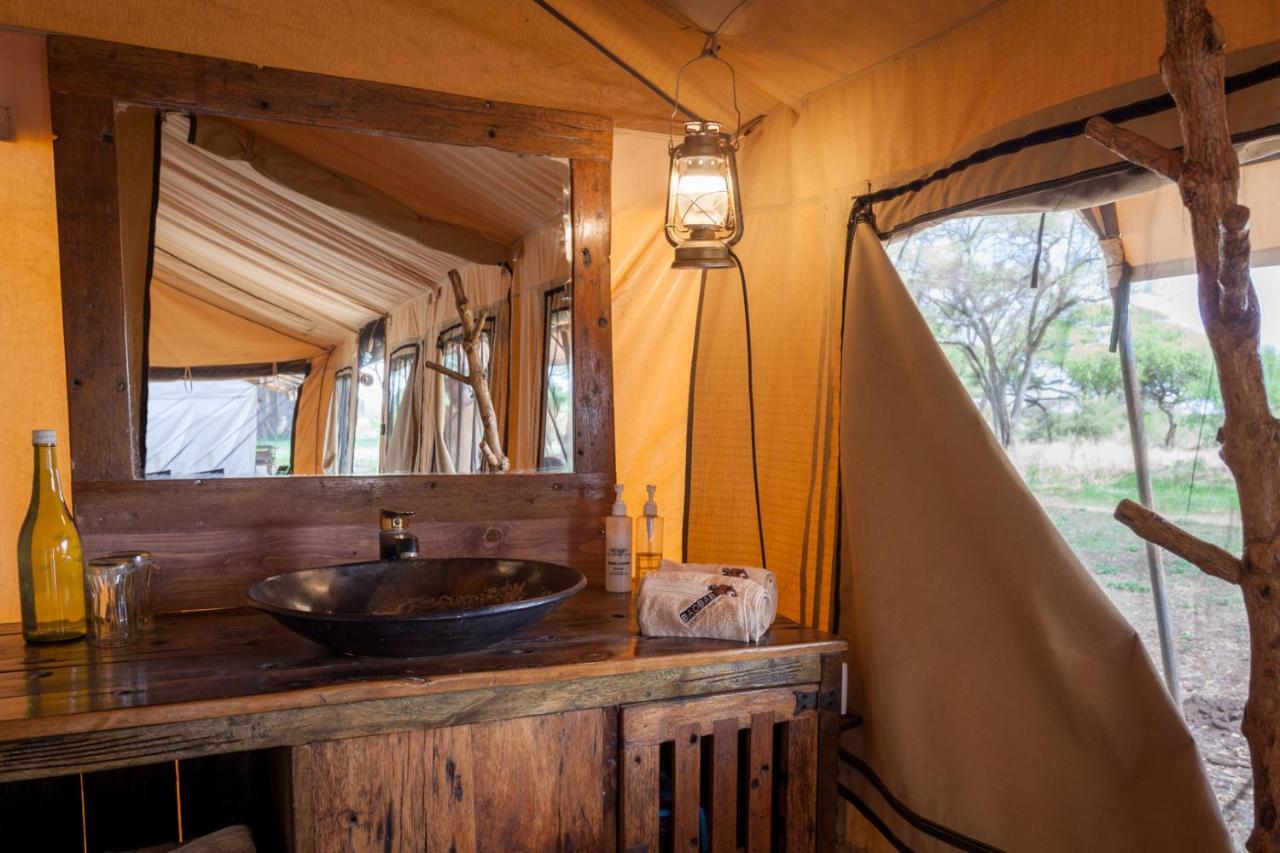 Baobab Tented Camp Kwa Kuchinia Exteriér fotografie