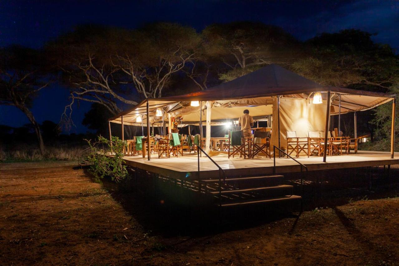 Baobab Tented Camp Kwa Kuchinia Exteriér fotografie