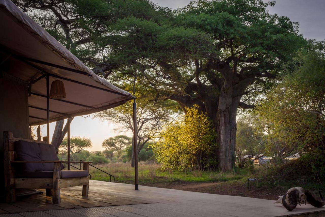 Baobab Tented Camp Kwa Kuchinia Exteriér fotografie