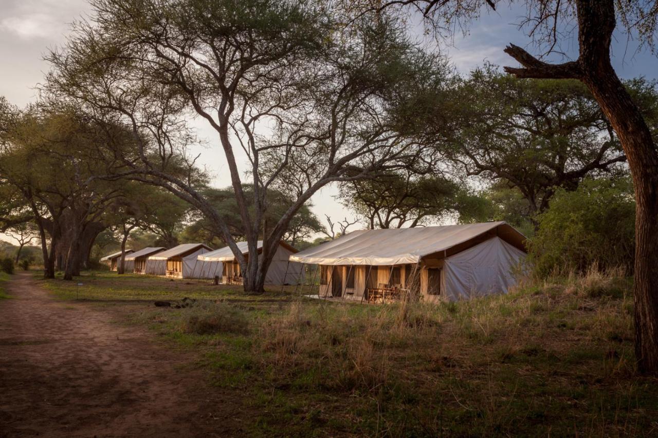 Baobab Tented Camp Kwa Kuchinia Exteriér fotografie