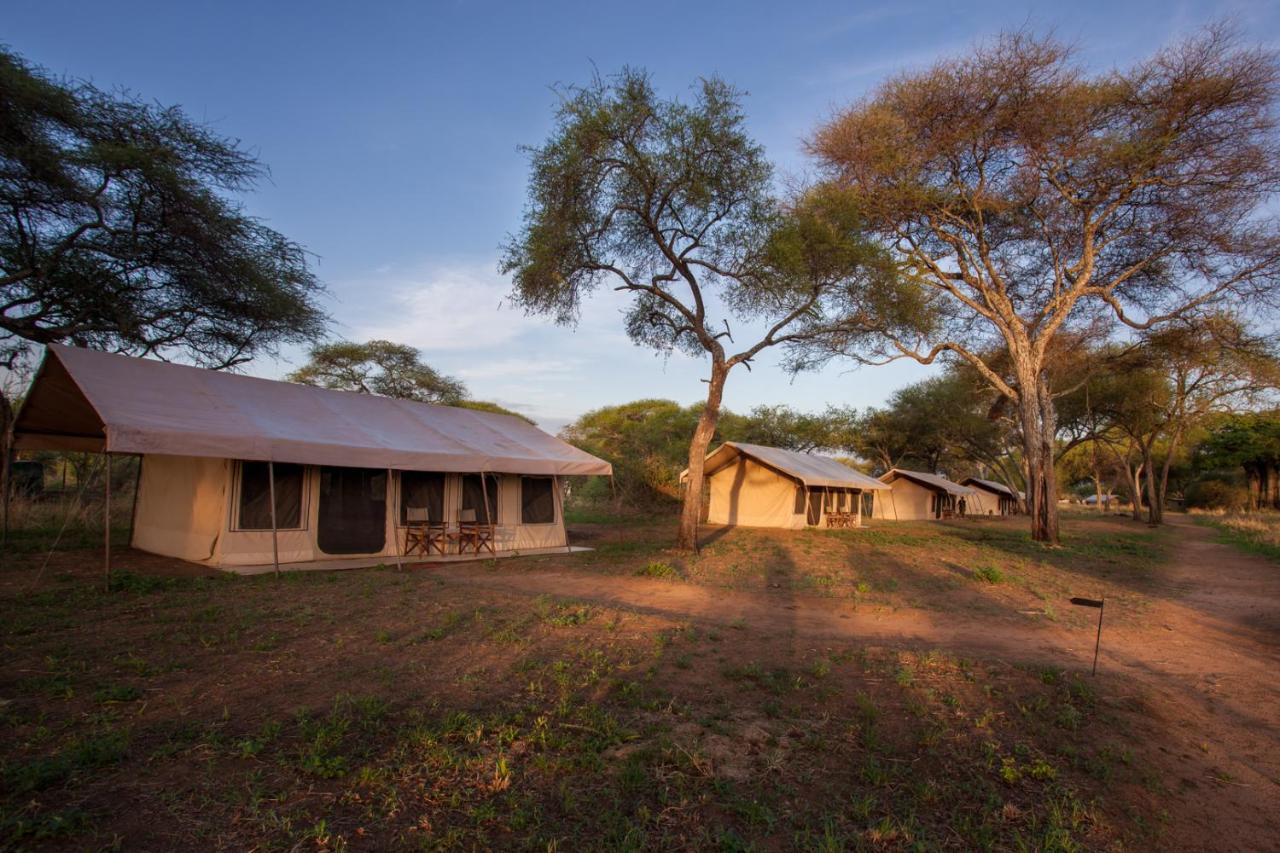 Baobab Tented Camp Kwa Kuchinia Exteriér fotografie