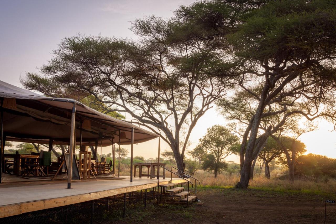 Baobab Tented Camp Kwa Kuchinia Exteriér fotografie